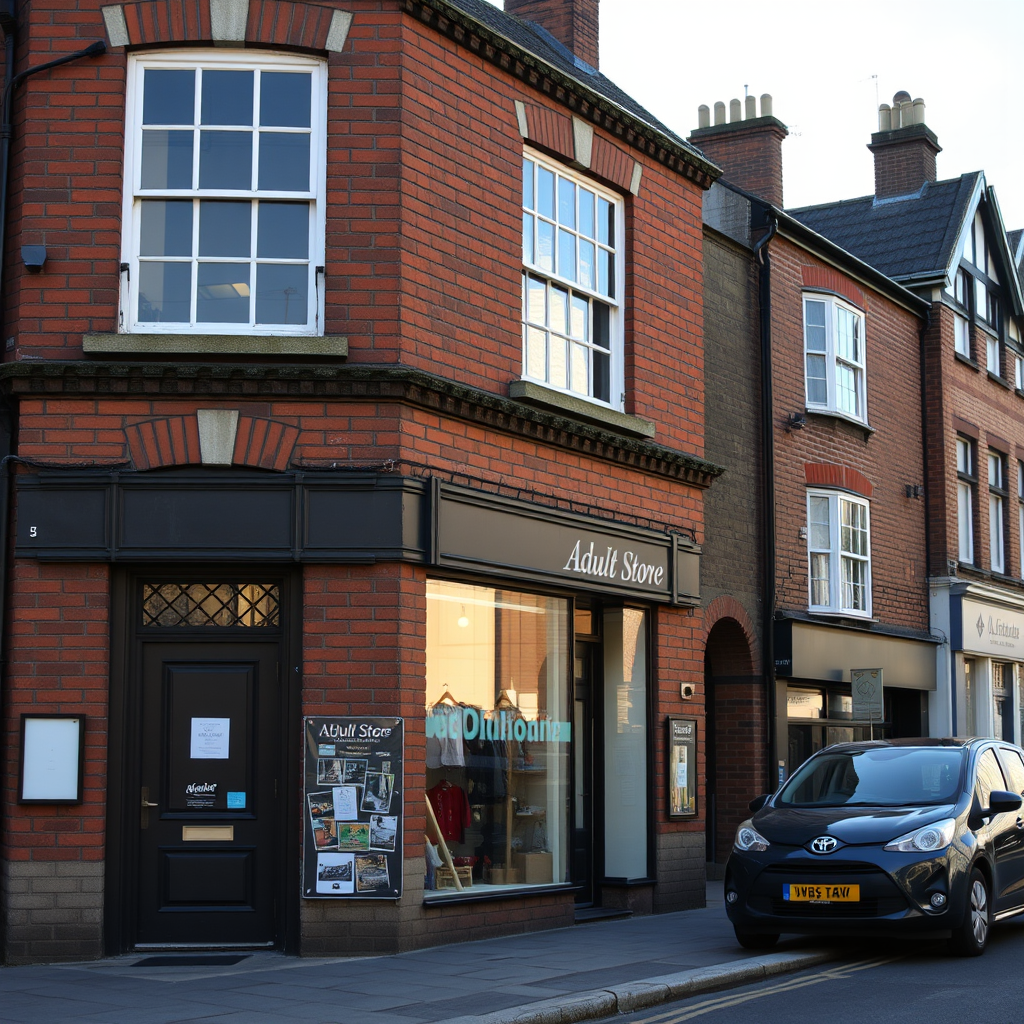 Nottingham adult store's future uncertain amid residential development plans